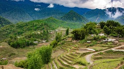 Reisfelder, Sa Pa, Landschaft, Rundreise Vietnam, Rundreise Laos, Rundreise Kambodscha