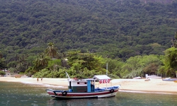 Fähre, Ilha Grande, Brasilien, Transfer