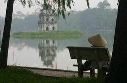 Hoan Kiem-See, Hanoi, Vietnam, Rundreise Vietnam, Rundreise Laos, Rundreise Kambodscha