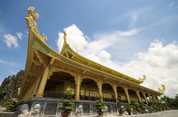 Saigon, Pagode, Gebäude, vietnam schönste Orte