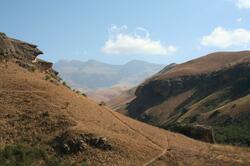 Drakensberge, Landschaft, Südafrika