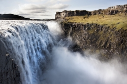 Dettifoss, Wasserfall, Landschaft, Island, Rundreise Island