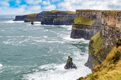 Cliffs of Moher, Irland, Landschaft, Klippen