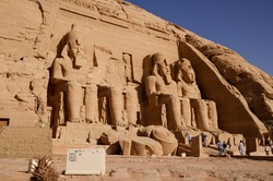 Ägypten, Abu Simbel, Familienreise