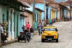 Trinidad, Straße, Kuba, casa particular kuba