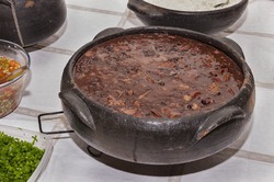 Feijoada, Brasilien, Küche, Eintopf, Bohnen