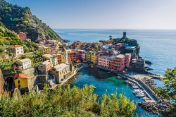 Cinque Terre, Häuser, Italien