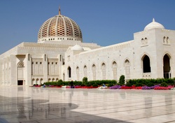 Sultan-Quabus-Moschee, Maskat, Oman, Rundreise Oman, Oman Rundreise