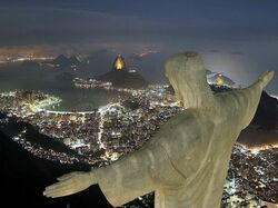 Rio de Janeiro, Christusstatue, Cristo Redentor, Brasilien