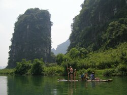 Yangshuo, China, Landschaft, Fluss, Rundreise China, Familienreise China