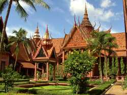 Nationalmuseum, Phnom Penh, Kambodscha, kambodscha städte