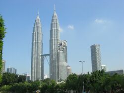 Petronas Twin Towers, Kuala Lumpur,  Rundreise Thailand, Rundreise Malaysia, Rundreise Singaur