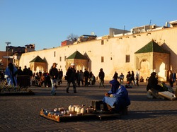 Meknès, Marktplatz, Marokko, königsstädte marokko rundreise