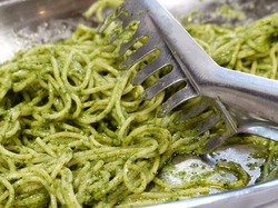 Pesto, Pasta, Spaghetti, Italien, Küche