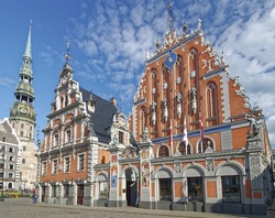 Riga, Schwarzhäupterhaus, Lettland