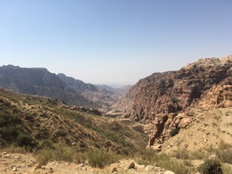 Dana, Naturreservat, Naturschutzgebiet, Landschaft, Jordanien, Wanderreise Jordanien