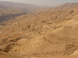 Wadi Mujib, Landschaft, Jordanien, Wanderreise Jordanien