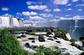 Iguazú, Wasserfall,