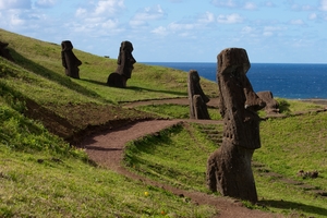 Moai-Statuen, Osterinsel