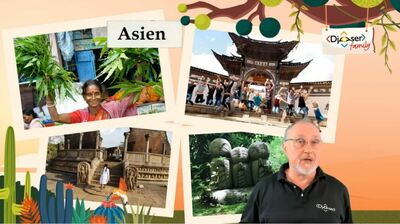 Familienreisen Asien