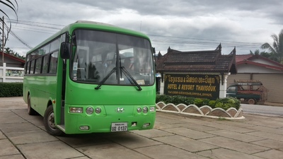 Djoser Reisebus Laos