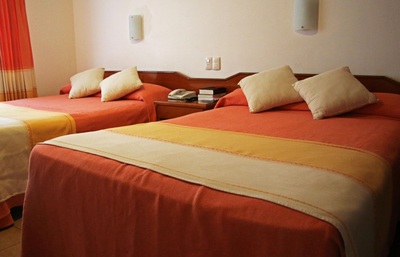 Hotel, zimmer, hotelzimmer, mexiko, orange