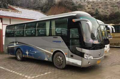 Bus,Transfer, China, Reisebus