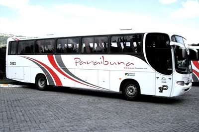 Reisebus, Transport, Weiß