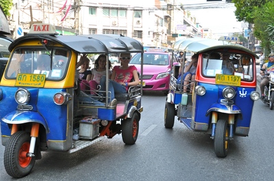 Thailand, Rundreise, Gruppenreise, Djoser, Tuk Tuk, Bangkok