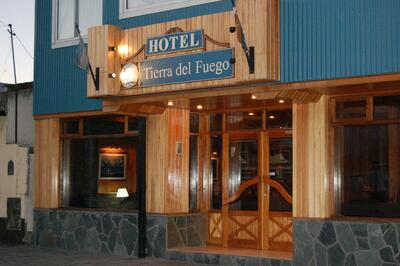 Ushuaia, Hotel Tierra del Fuego, Braun, Blau, Argentinien, Rundreise