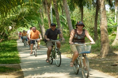 Vietnam, Rundreise, Djoser, Fahrrad, Fahrradtour