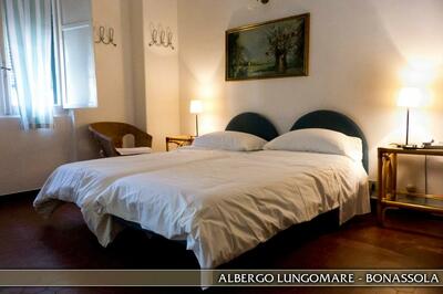 Bonassola, Unterkunft, Zweibettzimmer, Albergo Lungomare