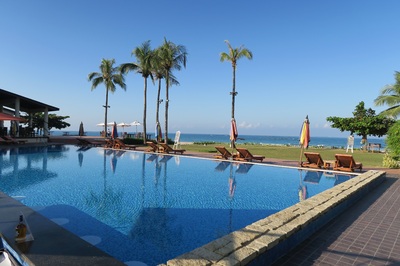 Myanmar Ngwe Saung Bay of Bengal Resort Pool