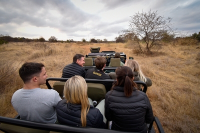 Safari, Südafrika, Transport