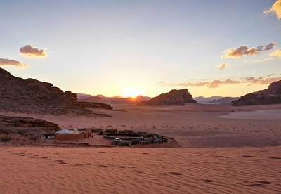 Unterkunft, Hotel, Wüstencamp, Jordanien, Rundreise Jordanien