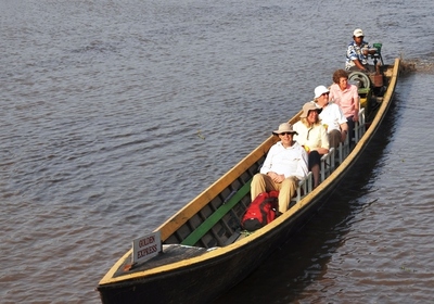 Myanmar Nyaung Shwe Inle-See Bootsausflug