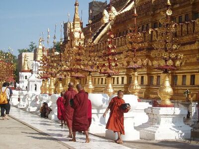 Myanmar, 22 Tage