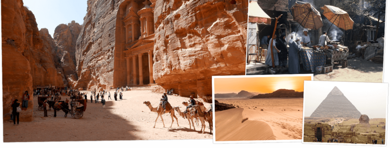 Schauen Sie sich Djosers Rundreise Ägypten & Jordanien, 2 Wochen an