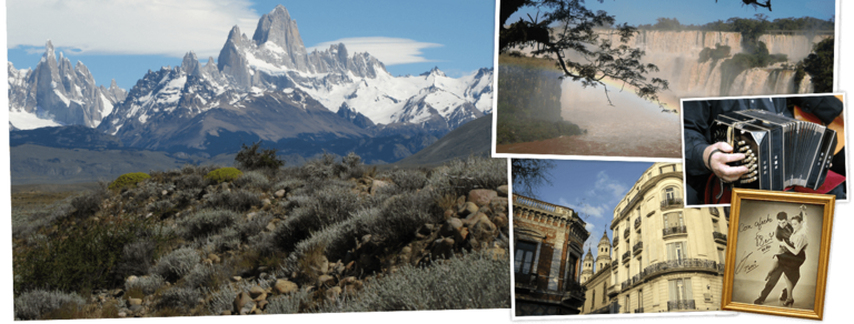 Schauen Sie sich Djosers Argentinien, Chile & Iguazú, 26 Tage an
