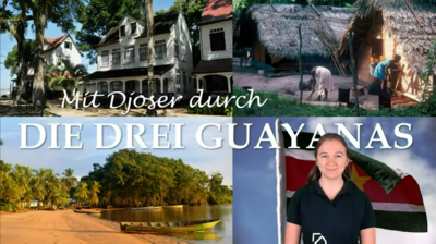 Die drei Guayanas