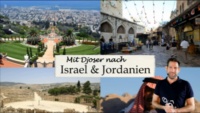 Israel, Jordanien