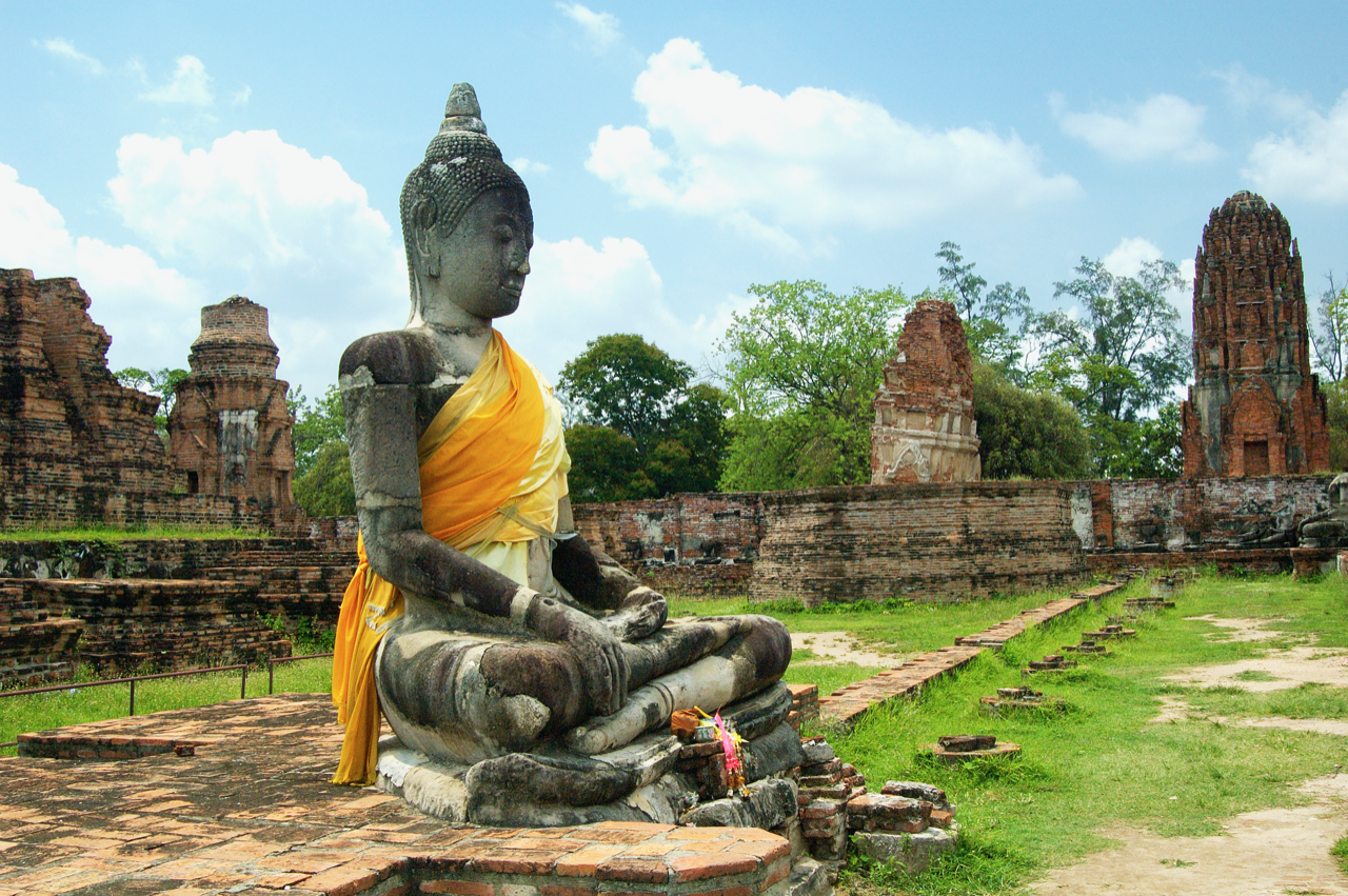 Ayutthaya, Thailand, Tempel, Ruine, Rundreise Thailand, Familienreise Thailand