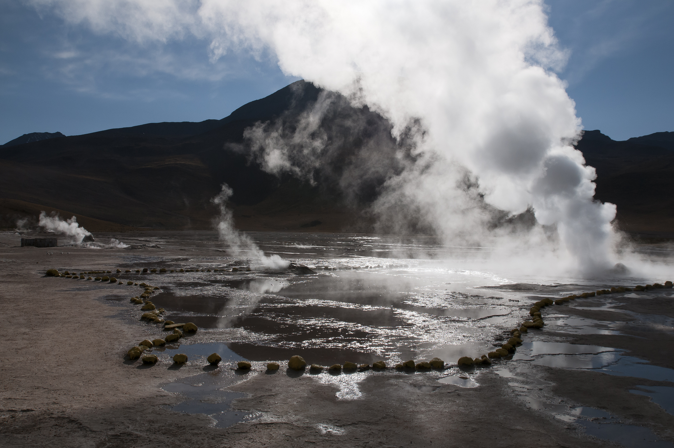 Rundreise Chile, Chile Rundreise, El Tatio, Geysire