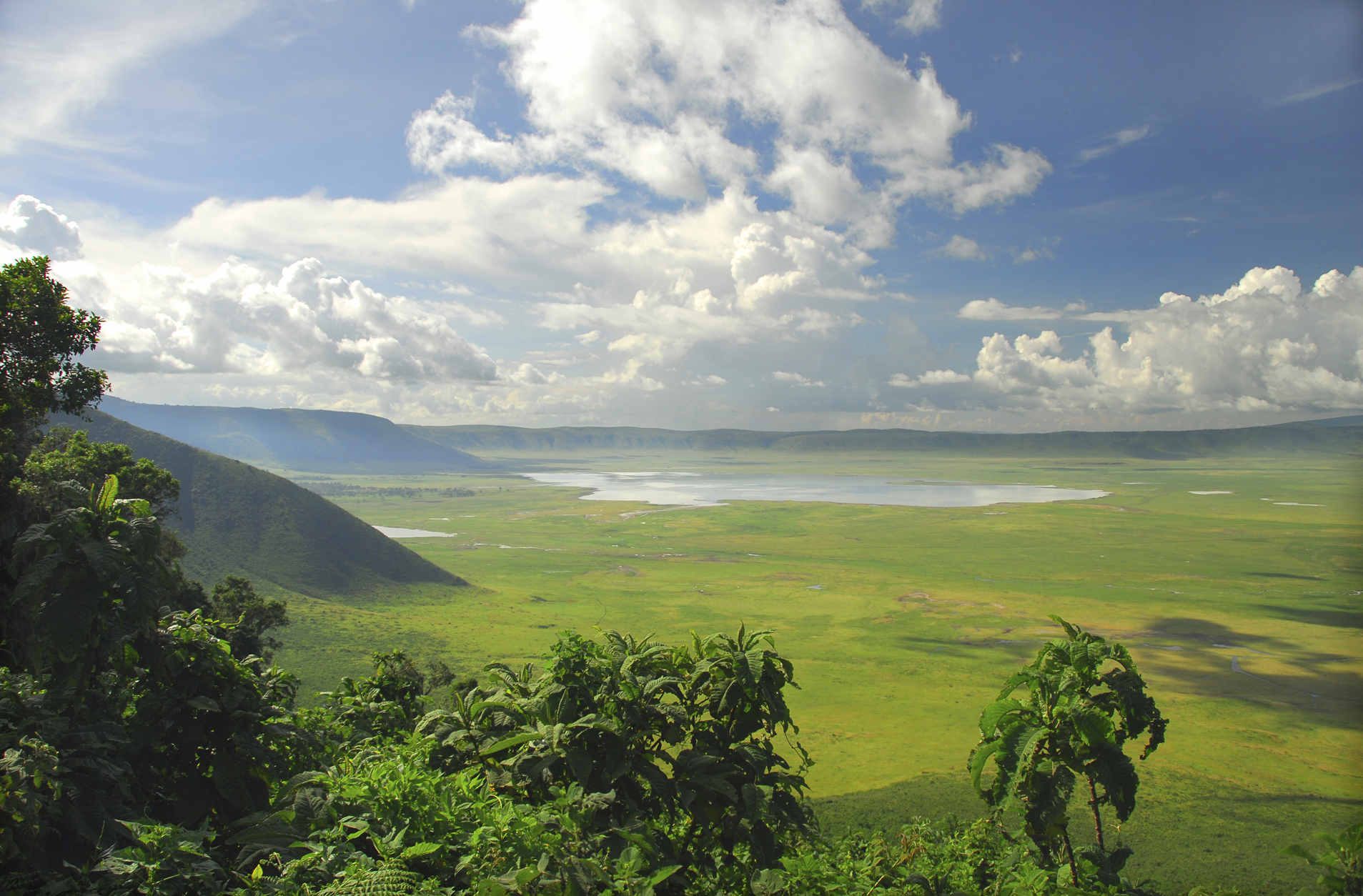 Rundreise Tansania, Ngorongoro Krater, Natur