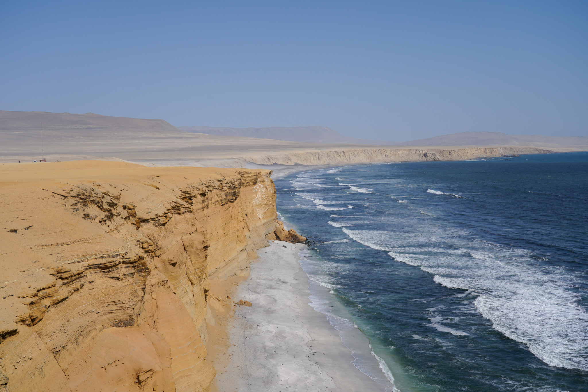 Peru, Paracas, Pisco, Rundreise 