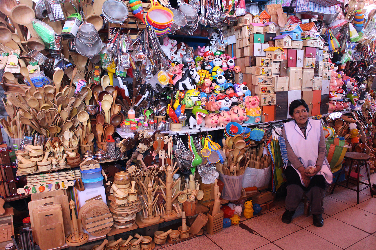 Peru, Rundreise, Markt von Pisac