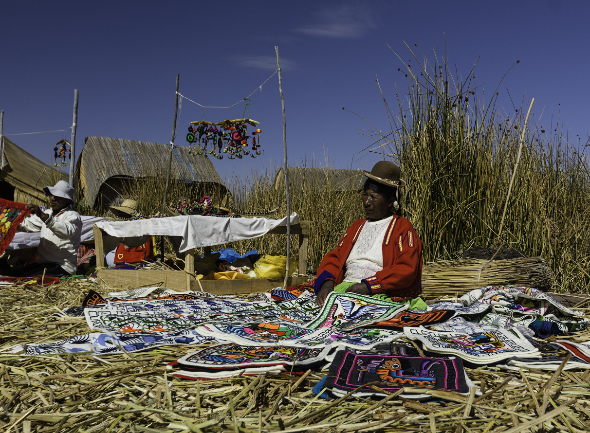 Peru, Titicacasee, Uros-Indianer, rundreise peru 3 wochen