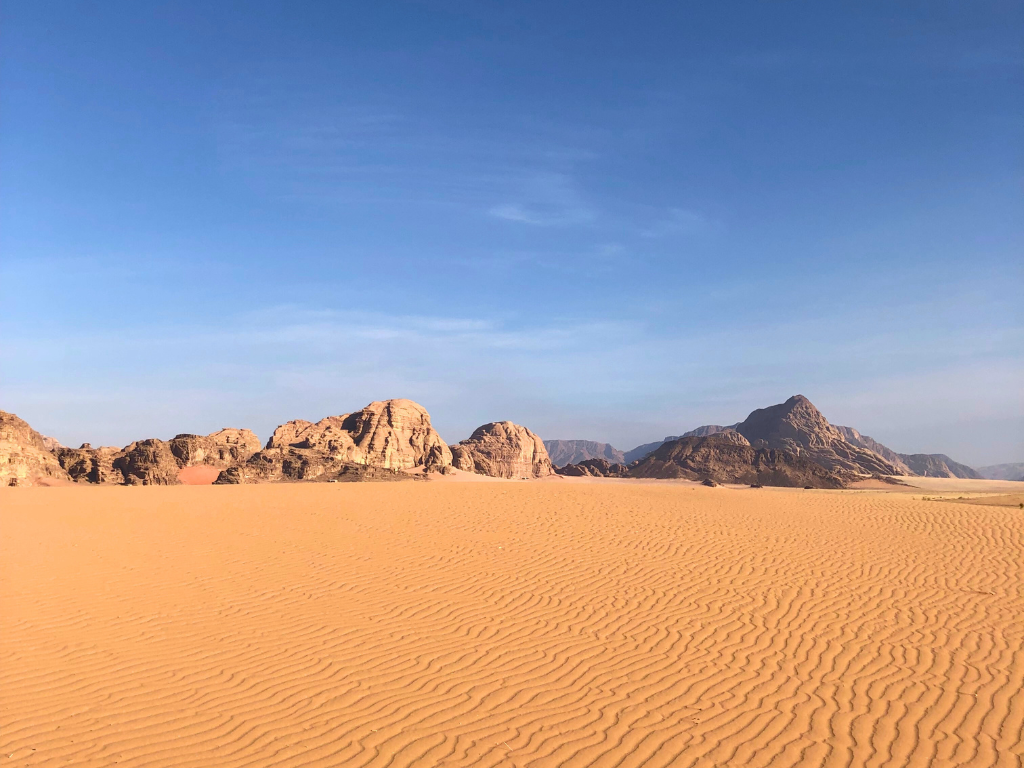 Wüste, Wadi rum, Jordanien, Felsen, Rundreise Jordanien