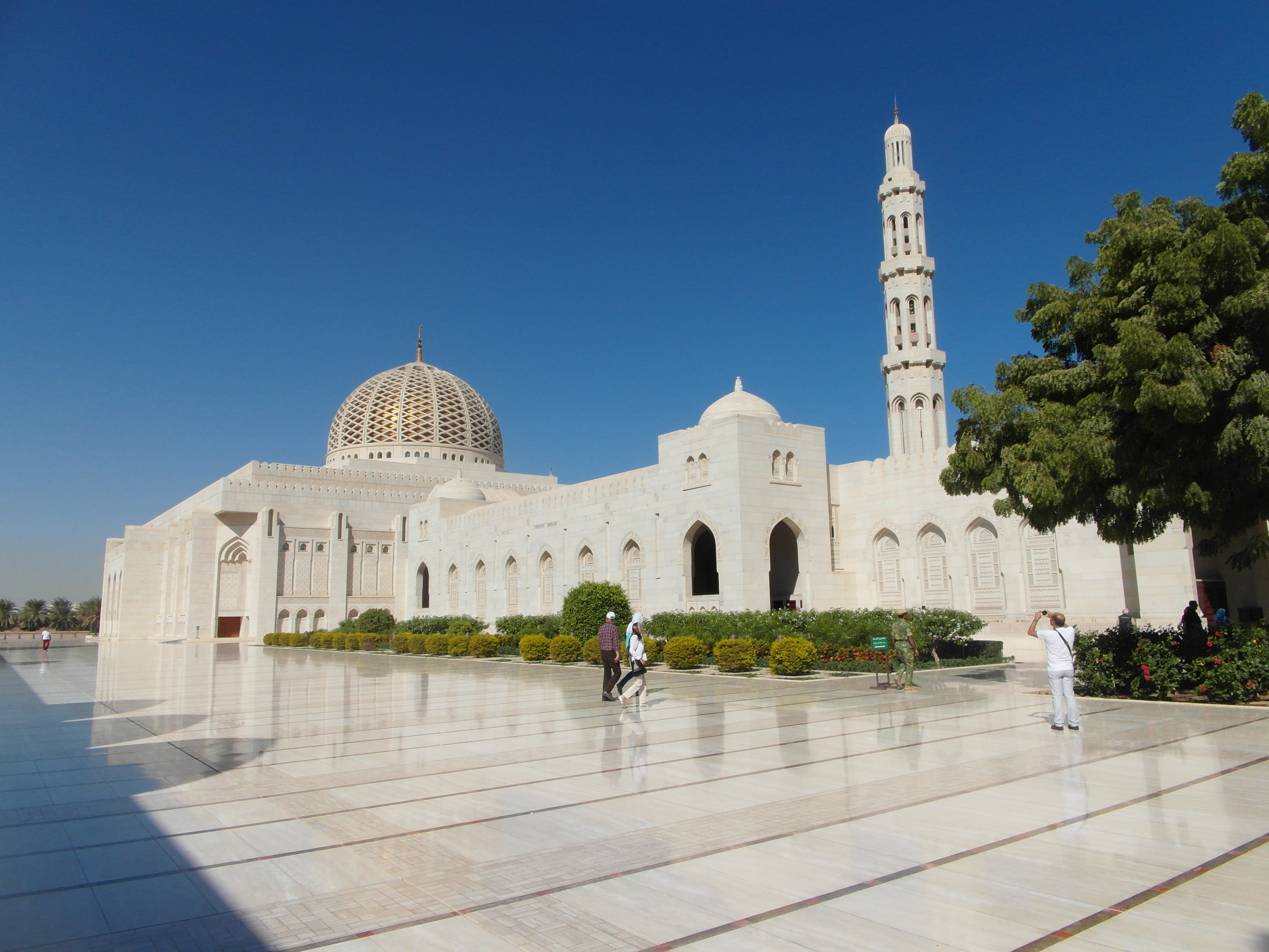 Moschee, Oman