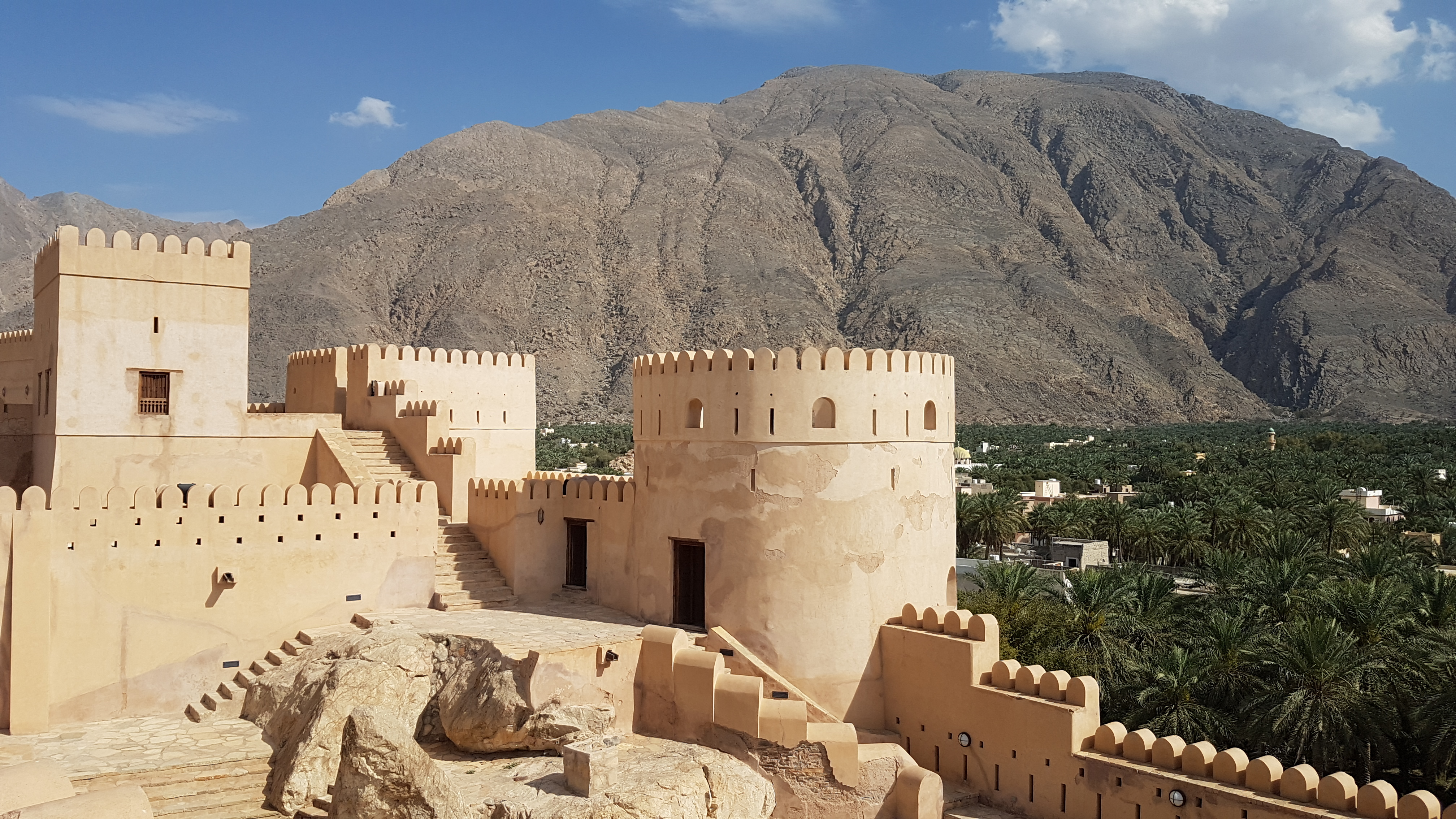 Festung, Oman, Palast, Castle